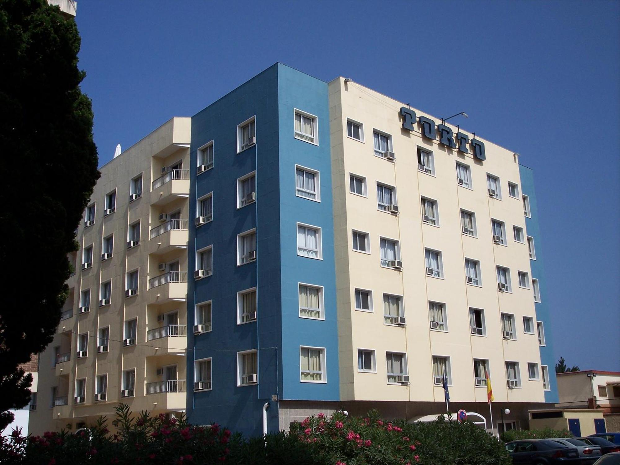 Hotel Porto غانديا المظهر الخارجي الصورة
